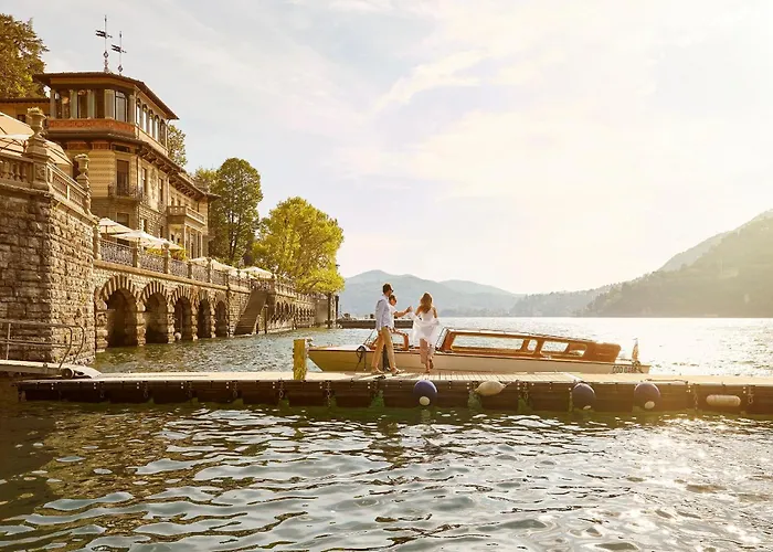 Hotel Mandarin Oriental, Di Blevio